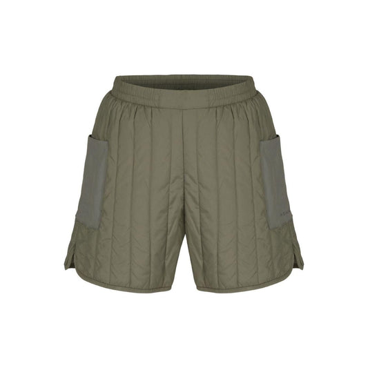 Rohnisch W Active Shorts Lake Padded Shorts, Vetiver Green