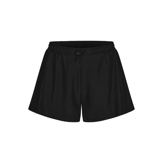 Rohnisch W Active Shorts Lightweight Running Shorts, Black