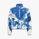 Rohnisch W Active Top Blue Aquarelle / X-Small Thermal Half Zip Fleece
