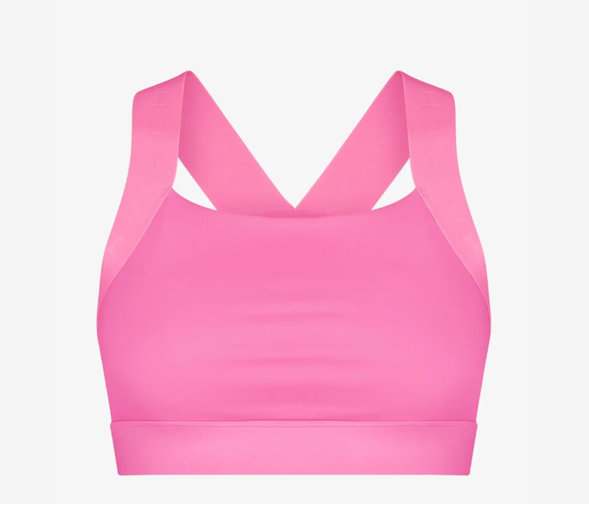 Rohnisch W Active Top Carmine Rose / XS Kay Sports Bra