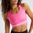 Rohnisch W Active Top Emblem Racerback Sportsbra