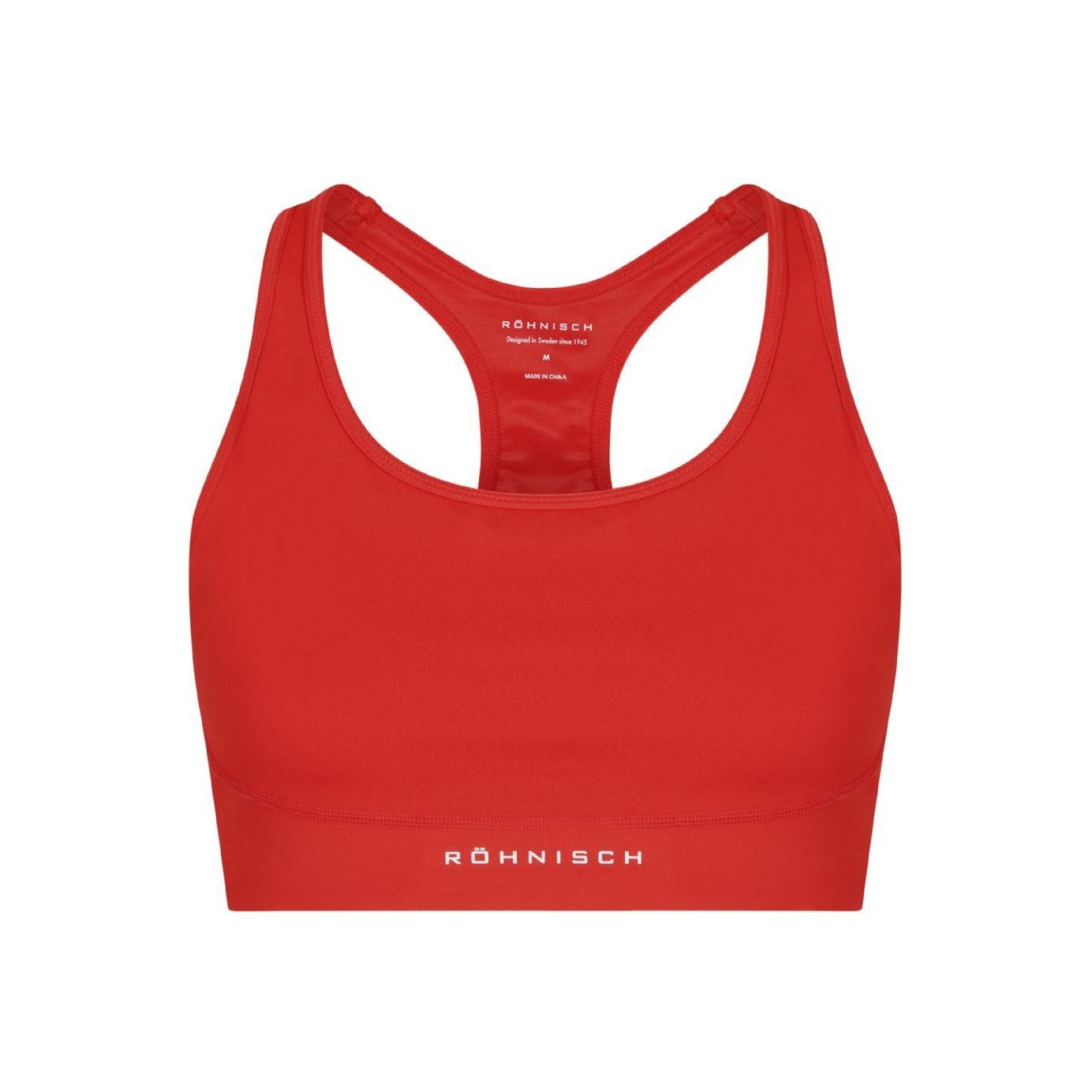 Flattering Sports Bra, Red Westerlind