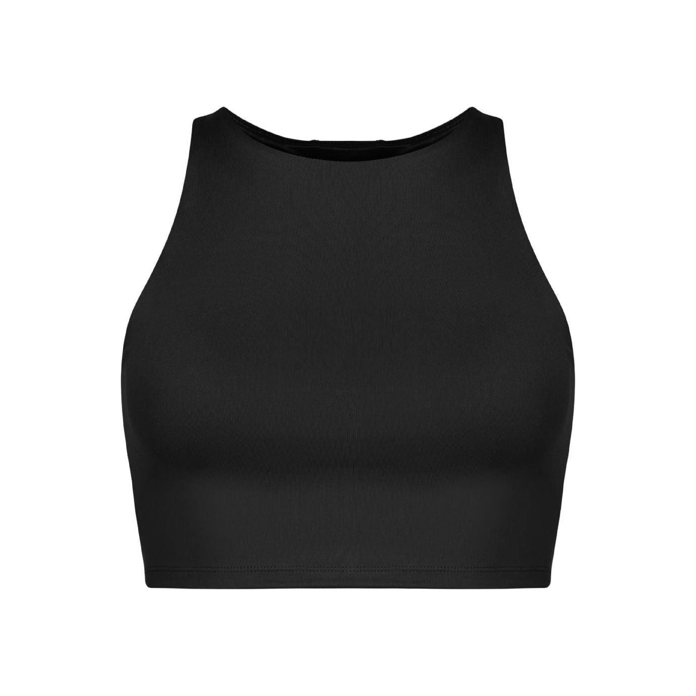 Rohnisch W Active Top Kay Premium Cropped Top, Black