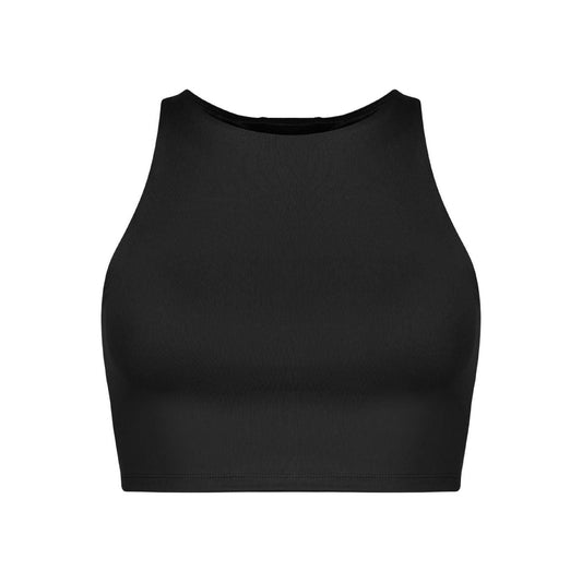 Rohnisch W Active Top Kay Premium Cropped Top, Black