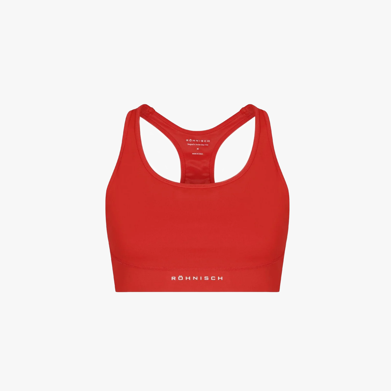 Rohnisch W Active Top Red / XS Flattering Sports Bra