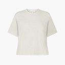 Rohnisch W Active Top Slub Cropped Tee