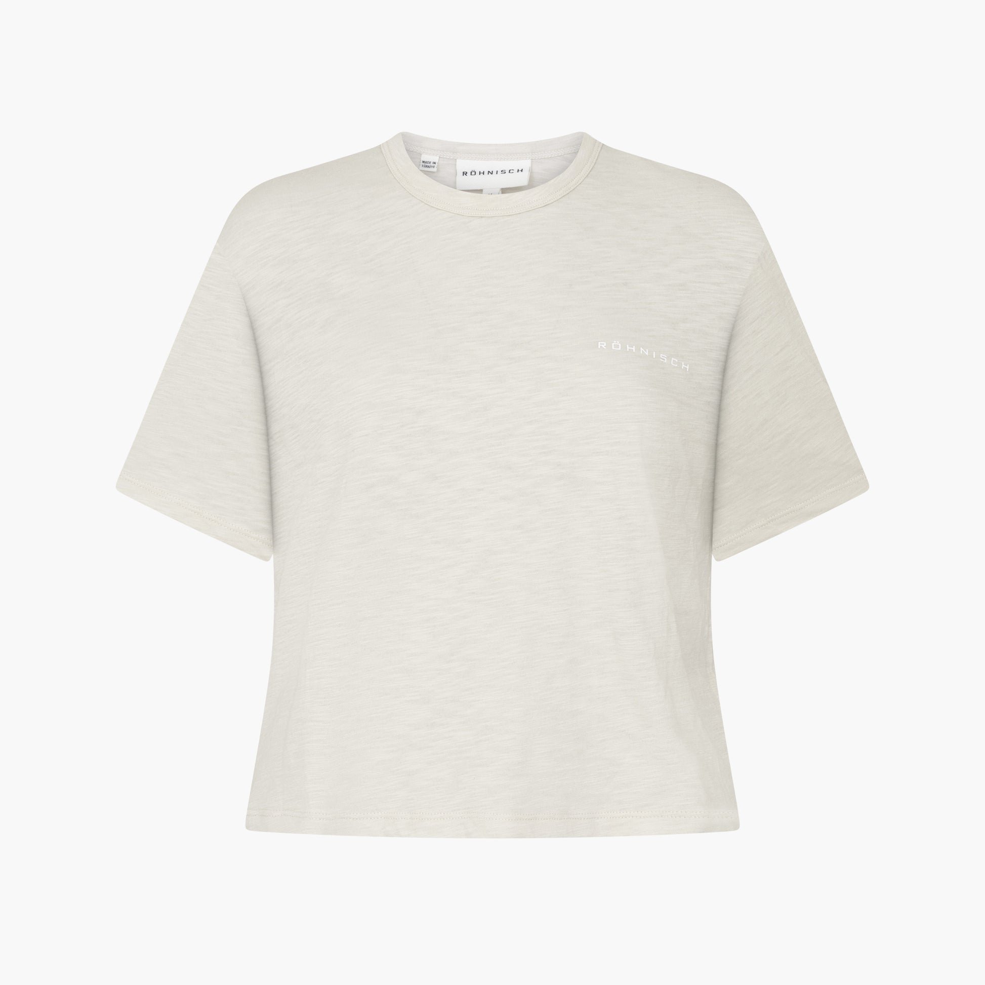 Rohnisch W Active Top Slub Cropped Tee