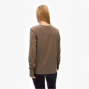 Rohnisch W Active Top Soft Impact Long Sleeve, Wood