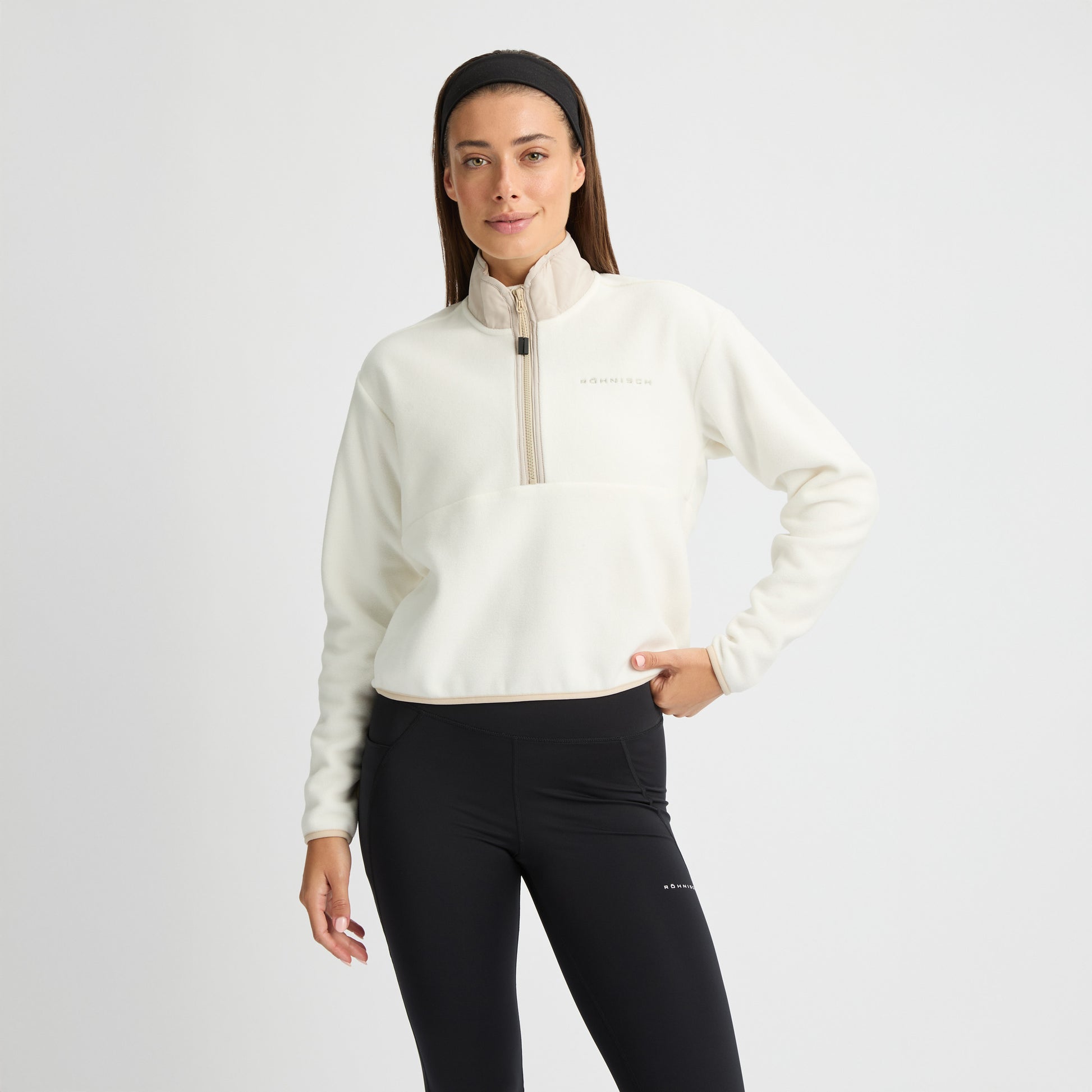 Rohnisch W Active Top Thermal Half Zip Fleece