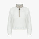 Rohnisch W Active Top White / X-Small Thermal Half Zip Fleece
