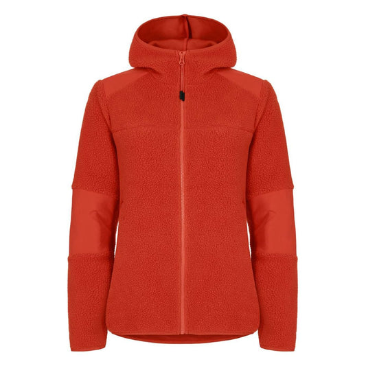 Rohnisch W Hoodie Wazzi Pile Hoodie, Poinciana