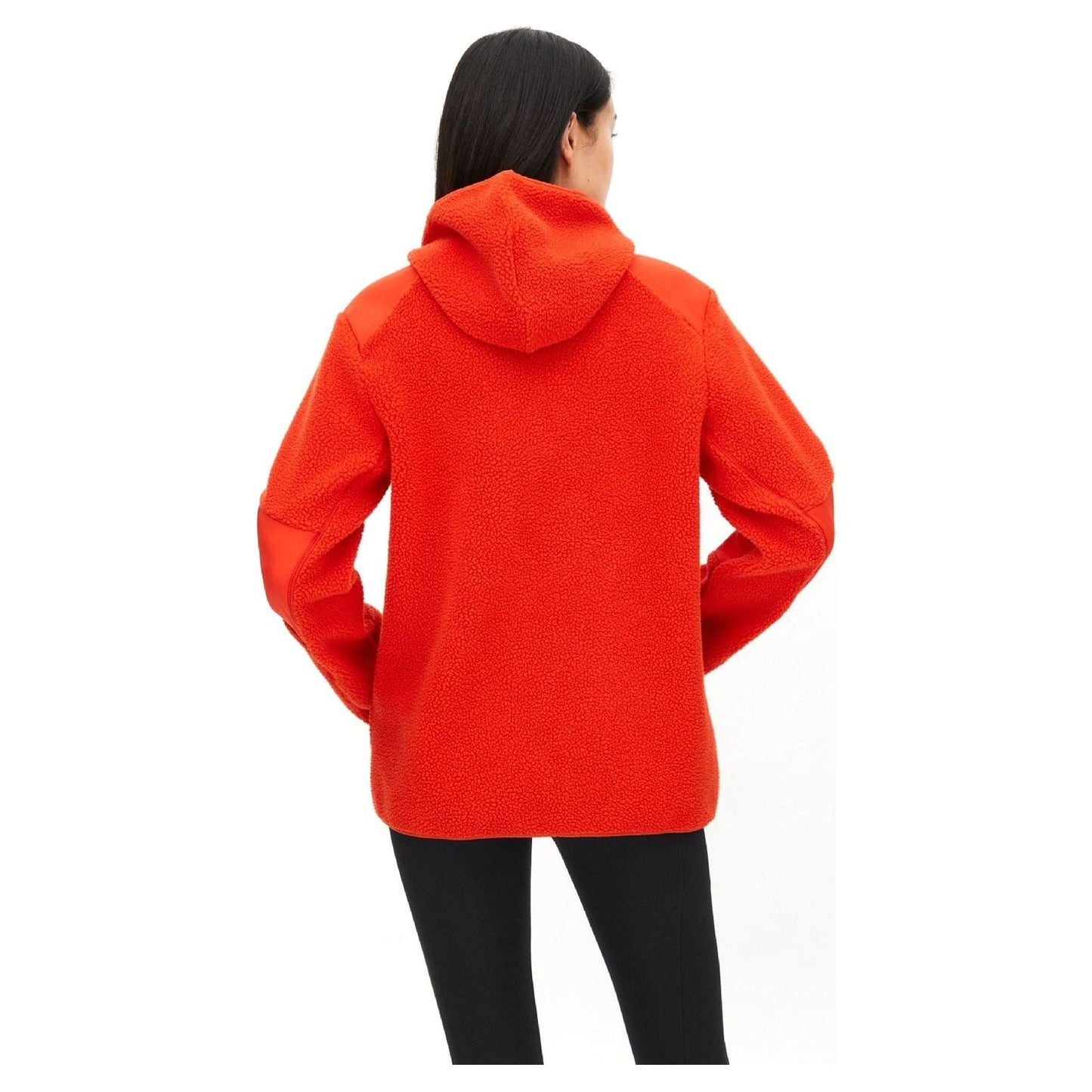 Rohnisch W Hoodie Wazzi Pile Hoodie, Poinciana