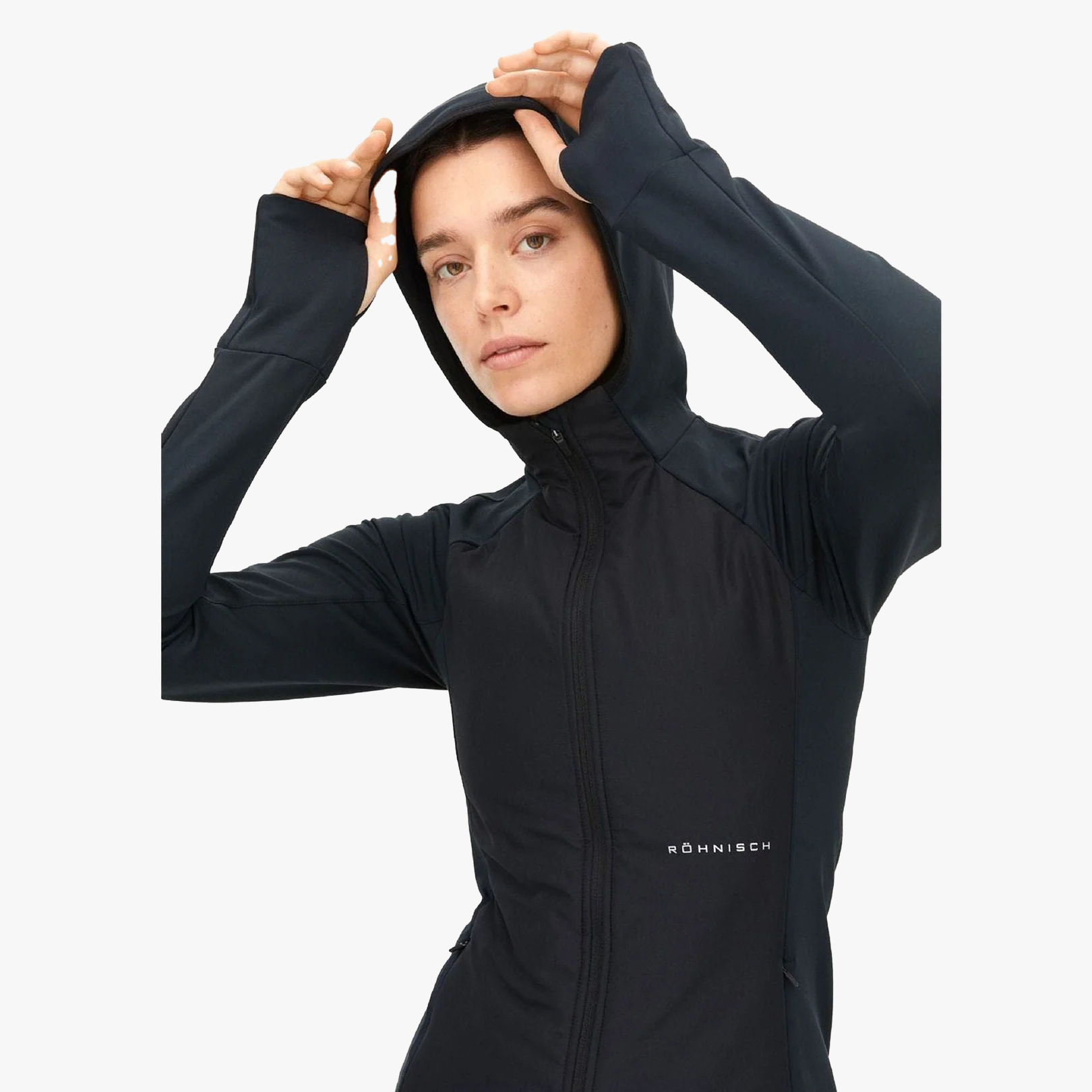 Rohnisch W Jacket Free Motion Padded Jacket