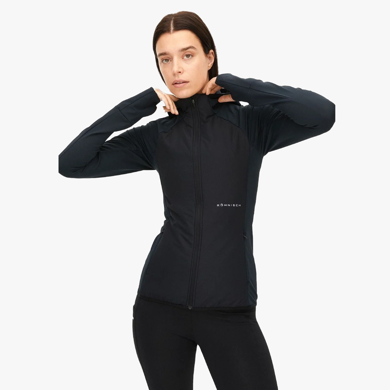 Rohnisch W Jacket Free Motion Padded Jacket