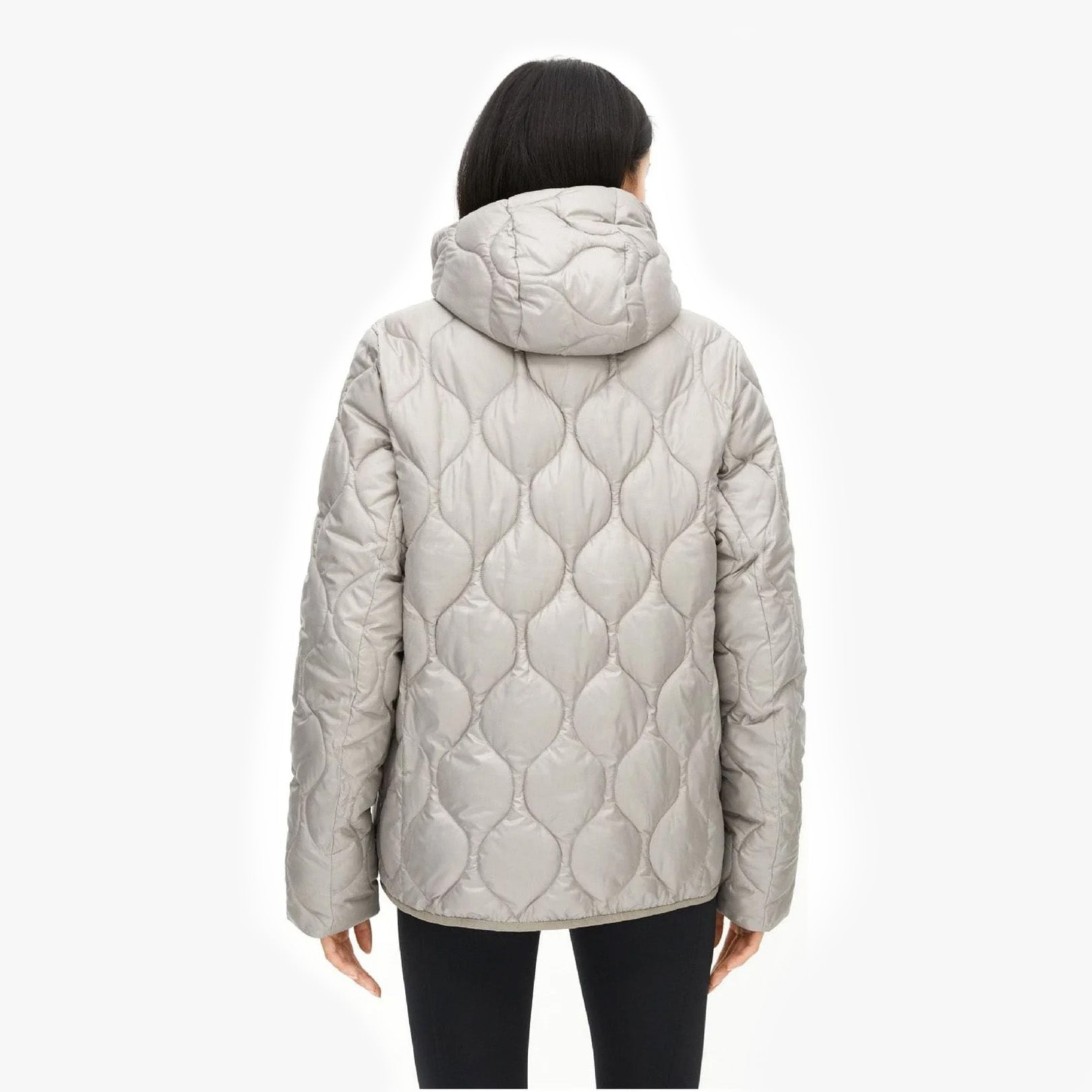 Rohnisch W Jacket Lula Midlayer Jacket, Moon Rock