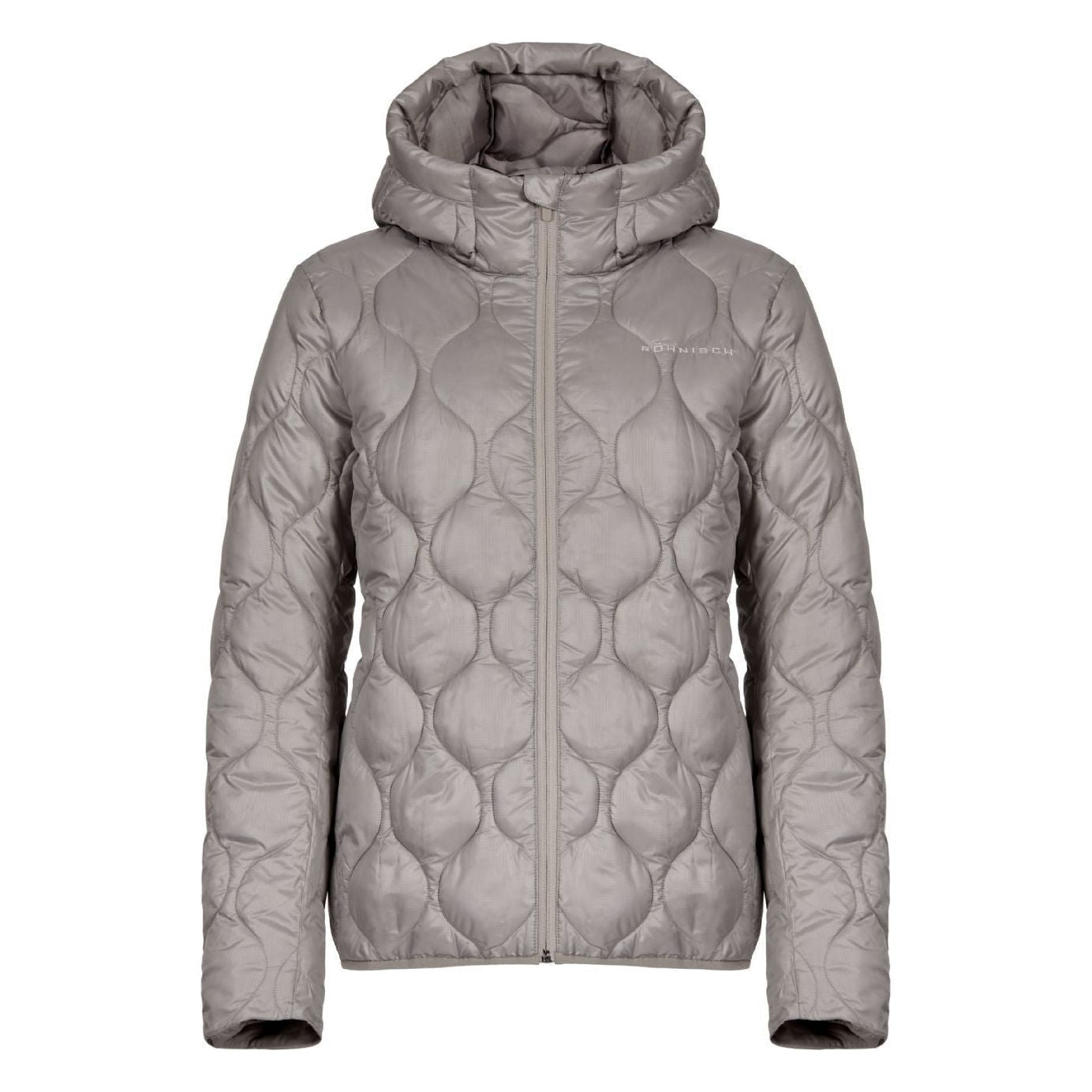 Rohnisch W Jacket Lula Midlayer Jacket, Moon Rock