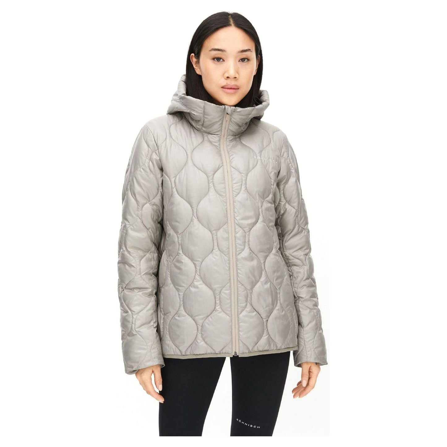 Rohnisch W Jacket Lula Midlayer Jacket, Moon Rock