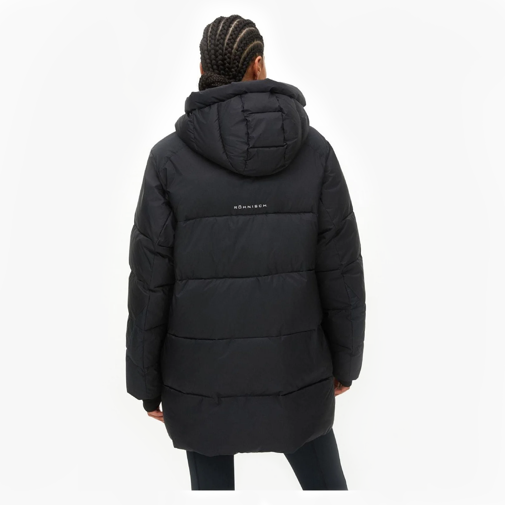 Rohnisch W Jacket Saint Puffer Jacket, Black