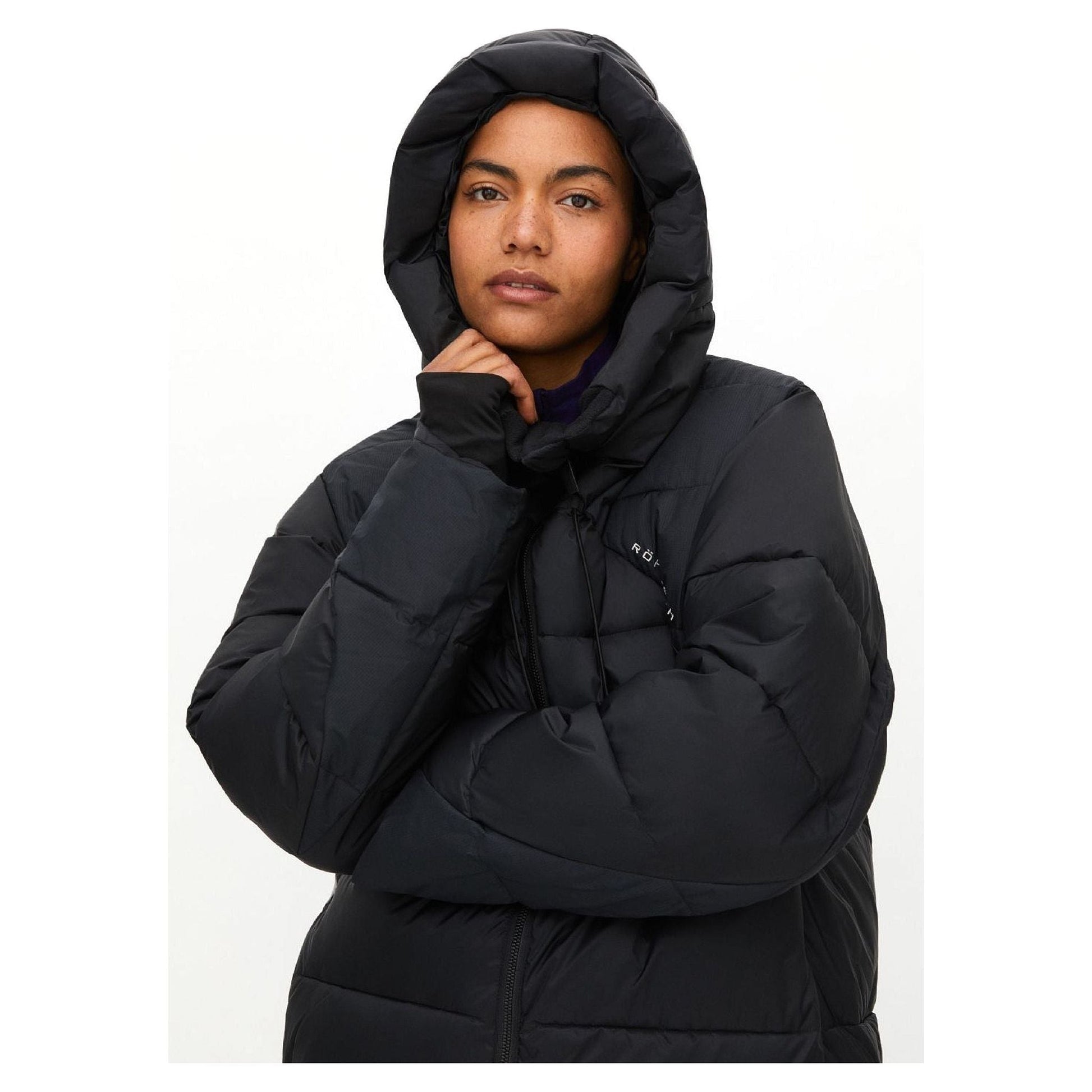 Rohnisch W Jacket Saint Puffer Jacket, Black