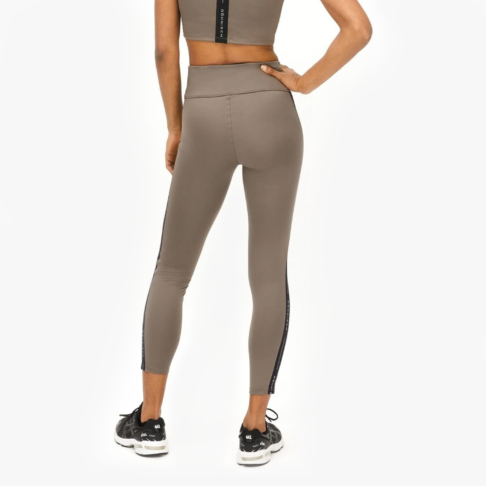 Rohnisch W Leggings Kay Premium High Waist Tights, Wood