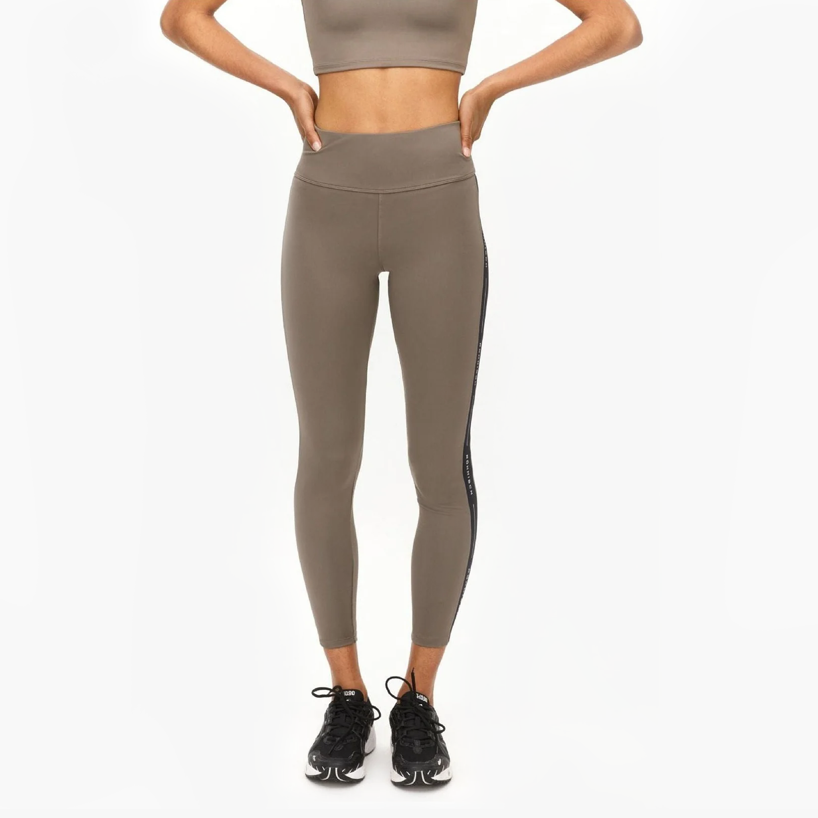 Rohnisch W Leggings Kay Premium High Waist Tights, Wood