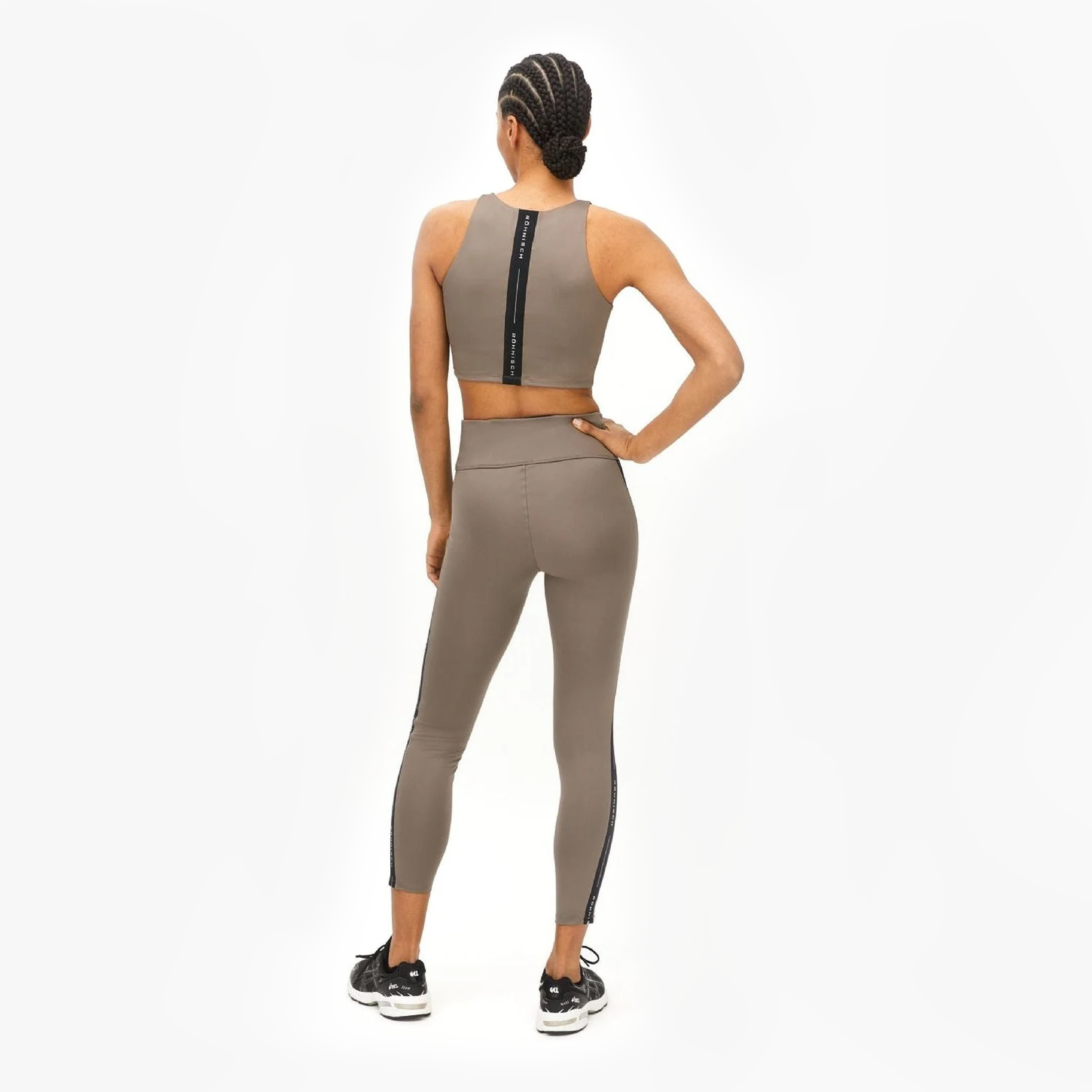 Rohnisch W Leggings Kay Premium High Waist Tights, Wood