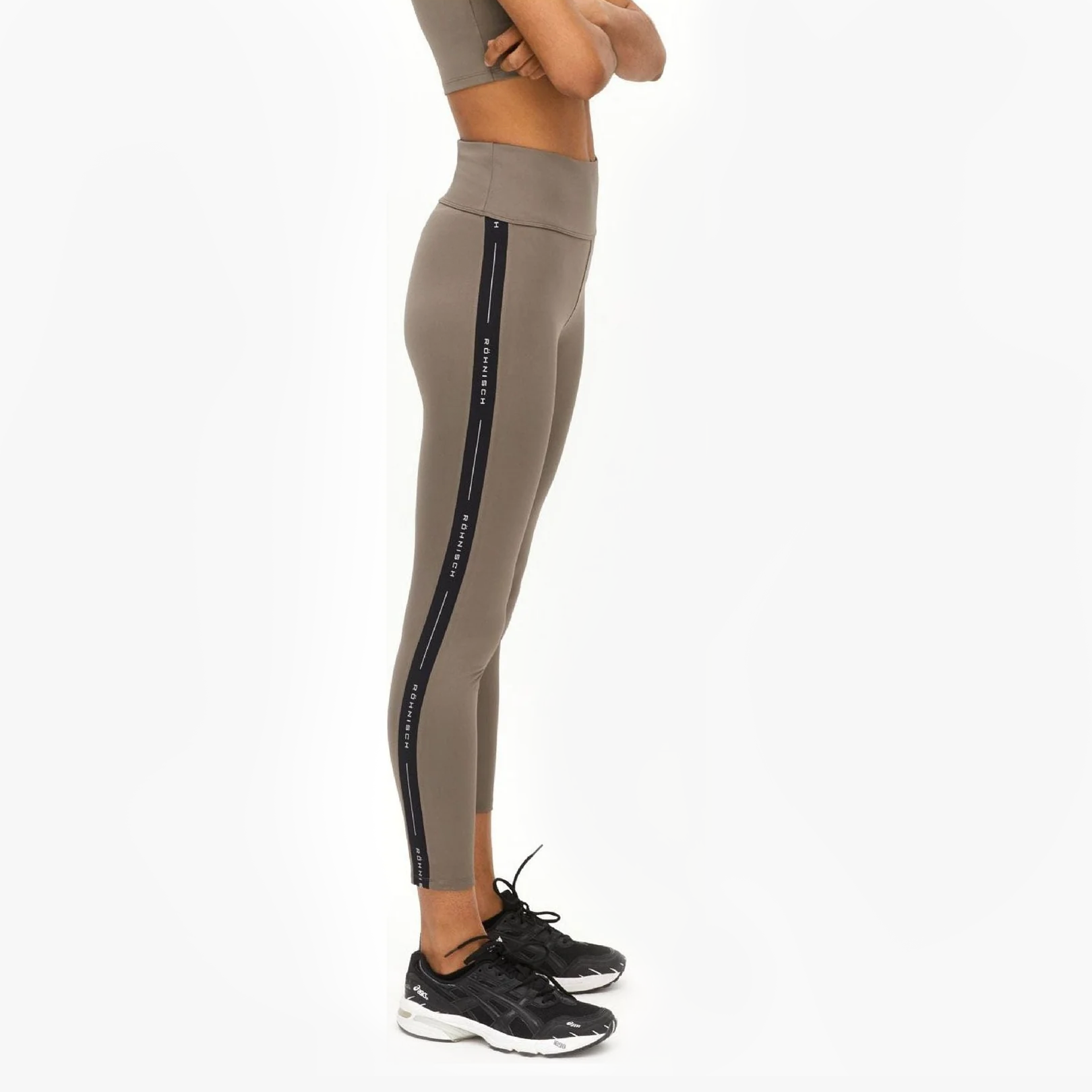 Rohnisch W Leggings Kay Premium High Waist Tights, Wood