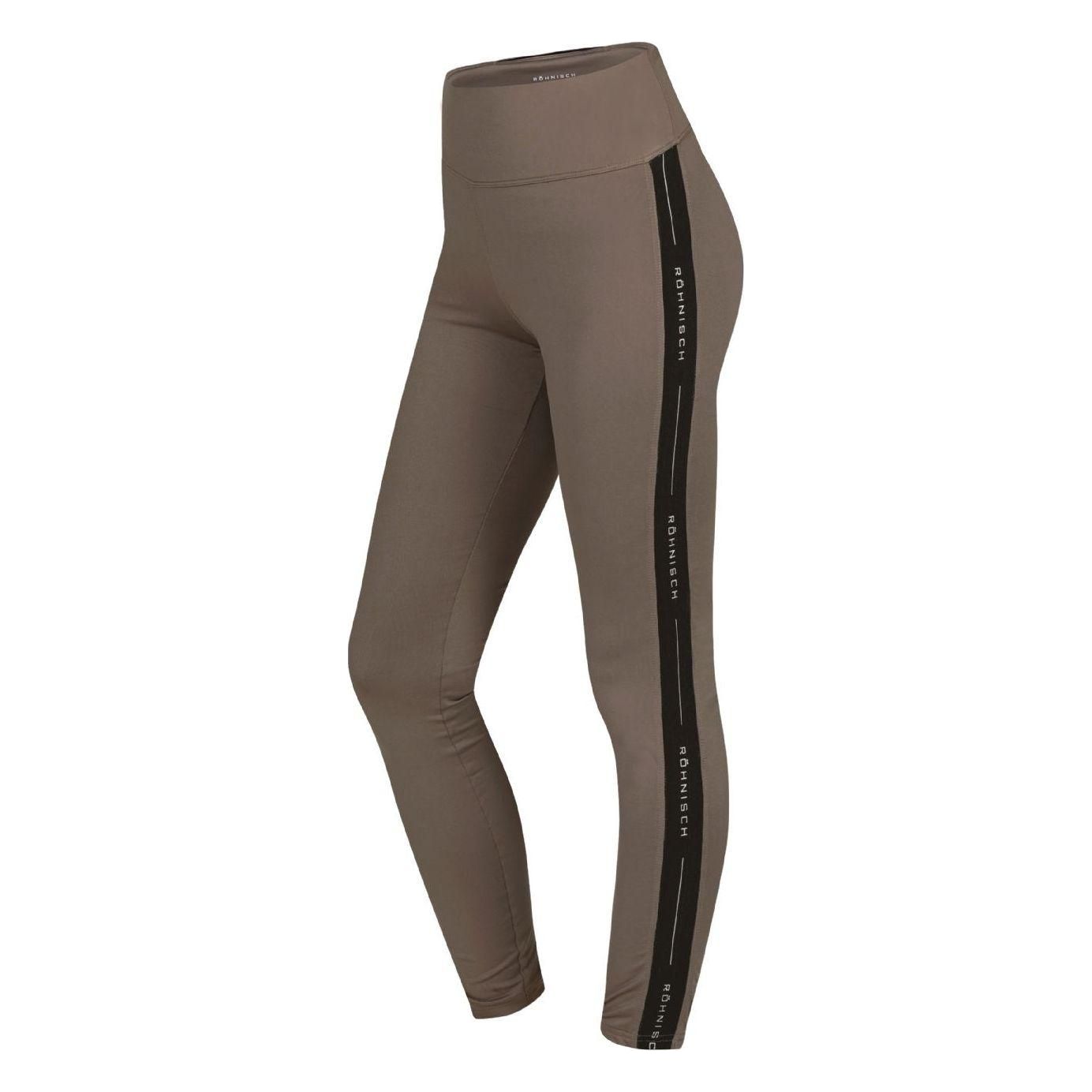 Rohnisch W Leggings Kay Premium High Waist Tights, Wood