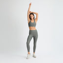 Rohnisch W Leggings Ribbed Regular High Waist Tights
