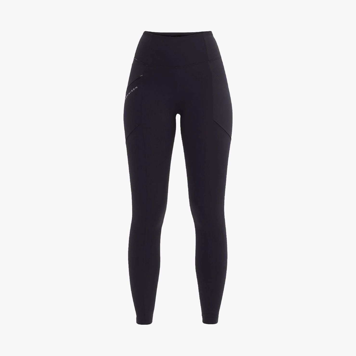 Sculpture Rain Tights, Black