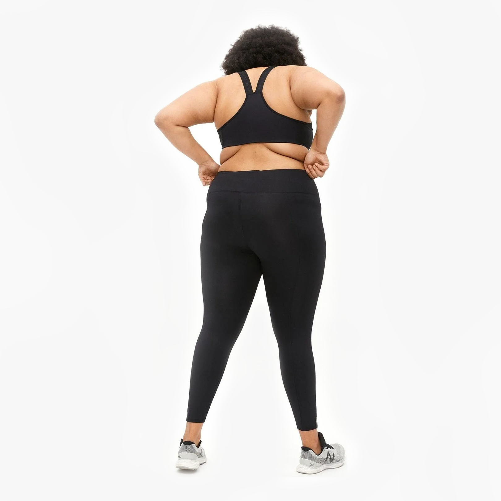 Rohnisch W Leggings Shape High Waist Tights, Black