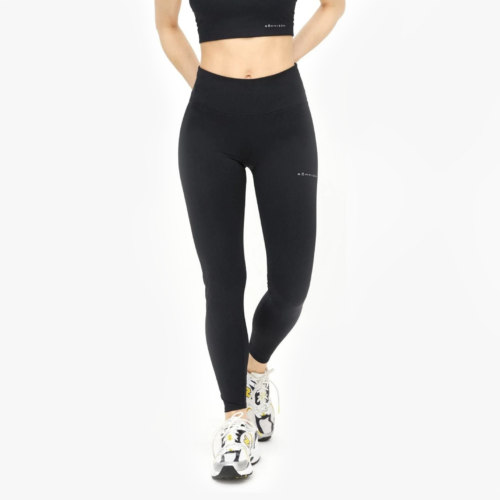 Rohnisch W Leggings Shape High Waist Tights, Black