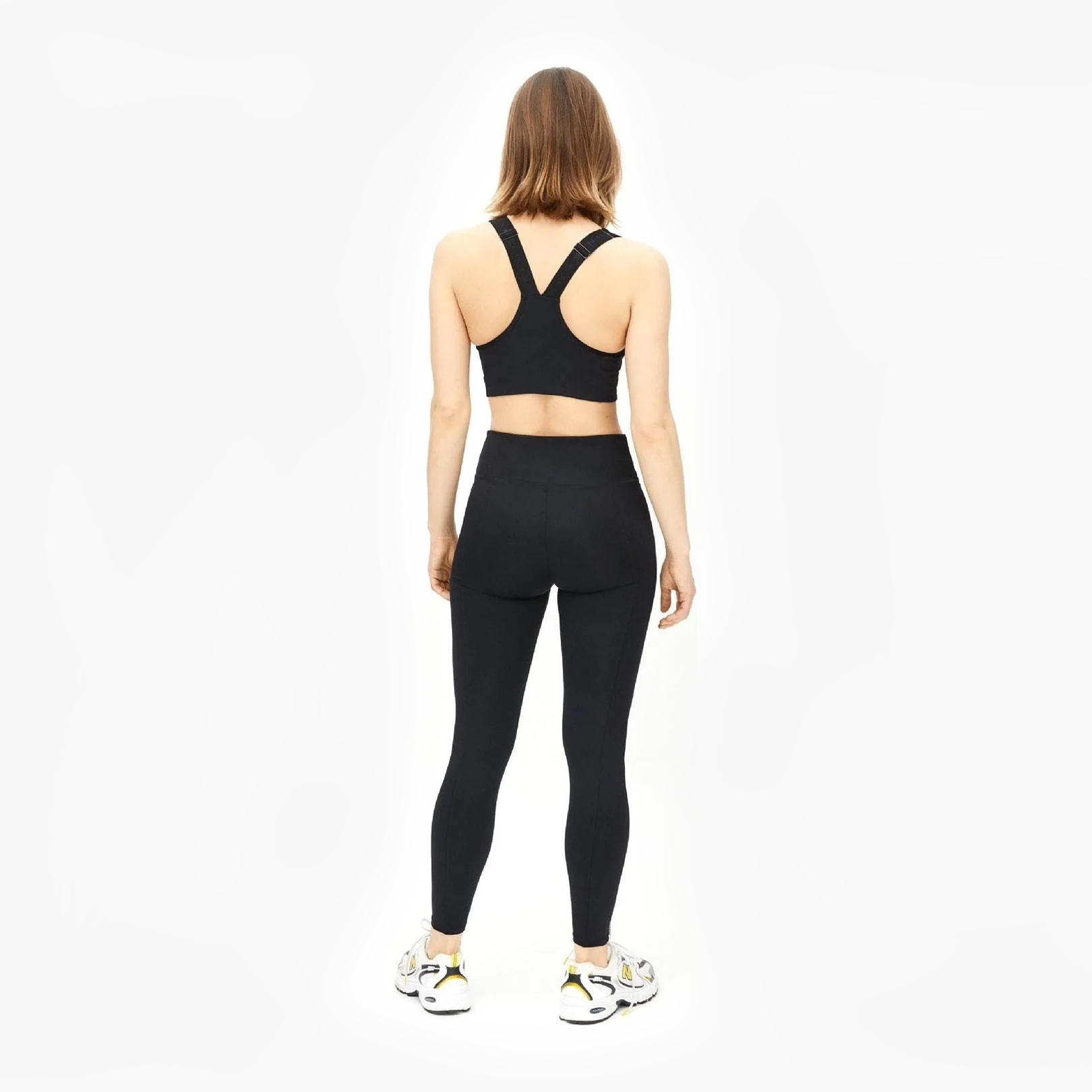 Rohnisch W Leggings Shape High Waist Tights, Black