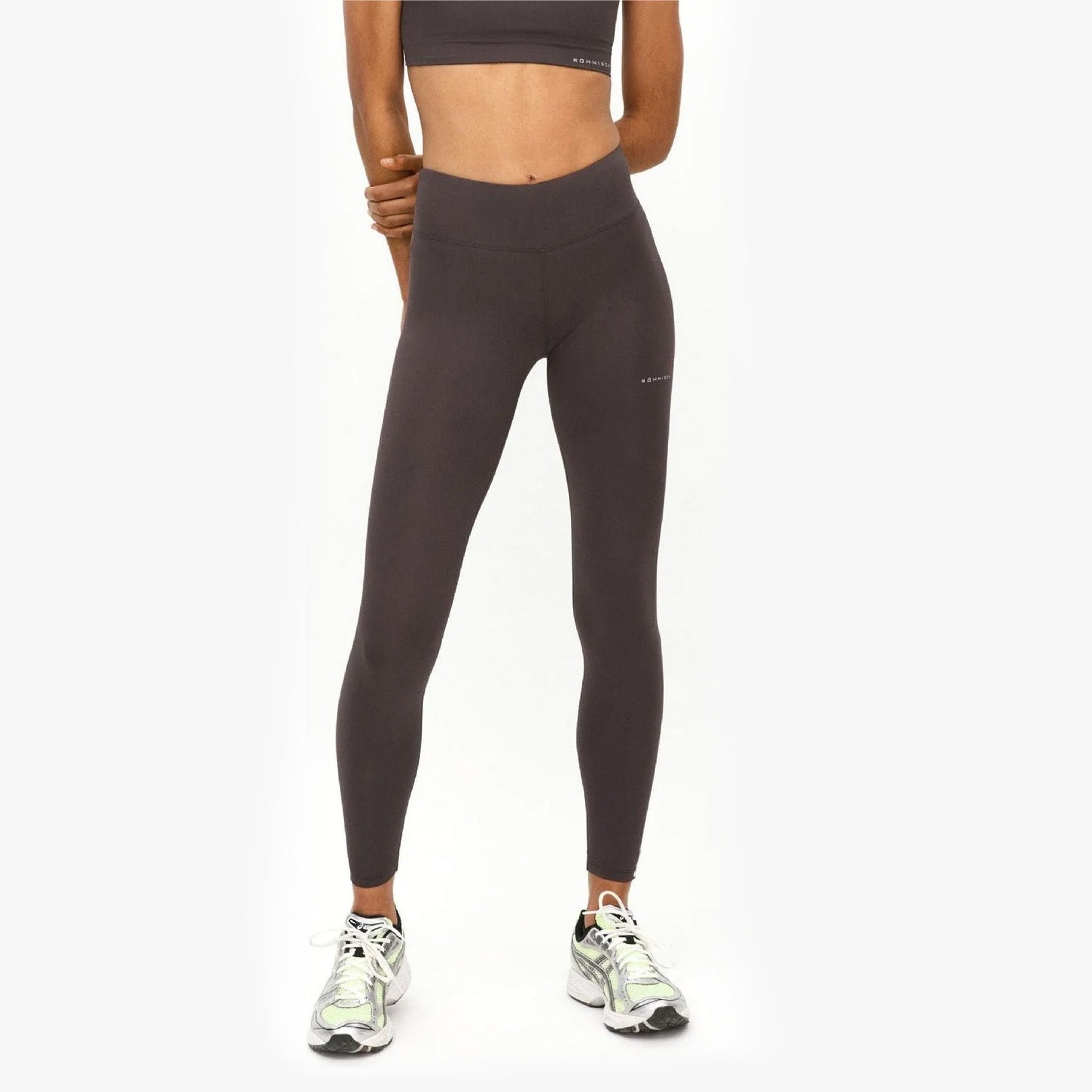 Rohnisch W Leggings Shape High Waist Tights, Seal Brown