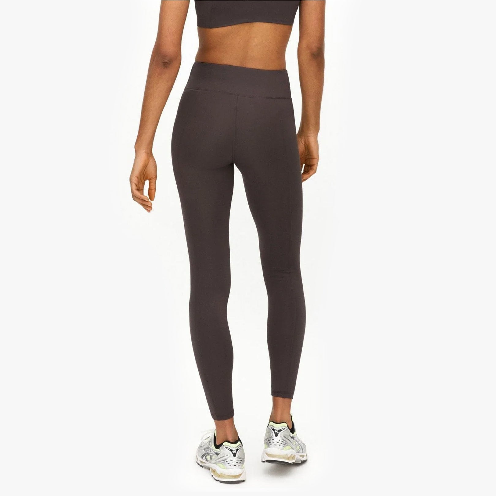 Rohnisch W Leggings Shape High Waist Tights, Seal Brown