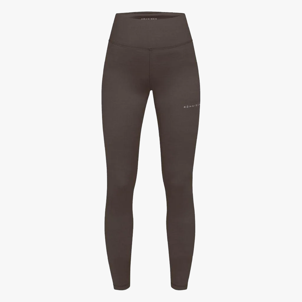 Shape High Waist Tights, Seal Brown