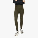 Rohnisch W Leggings Thermal Tights, Forest Brown