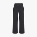 Rohnisch W Pants Obsidian Black / X-Small Soft Sweat Wide Pants