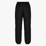 Quilted Pants, Black