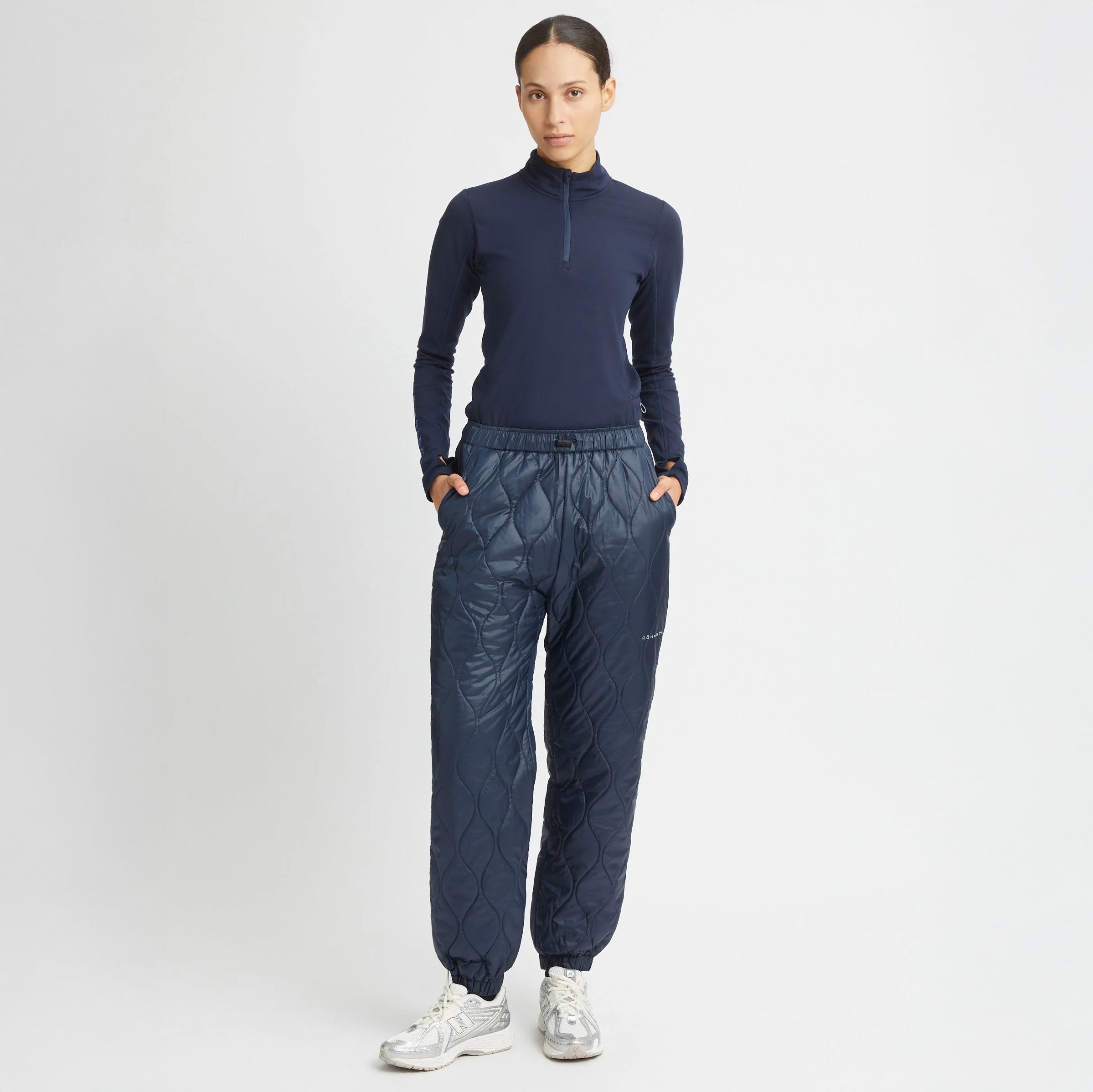 Rohnisch W Pants Relaxed Quilt Pants