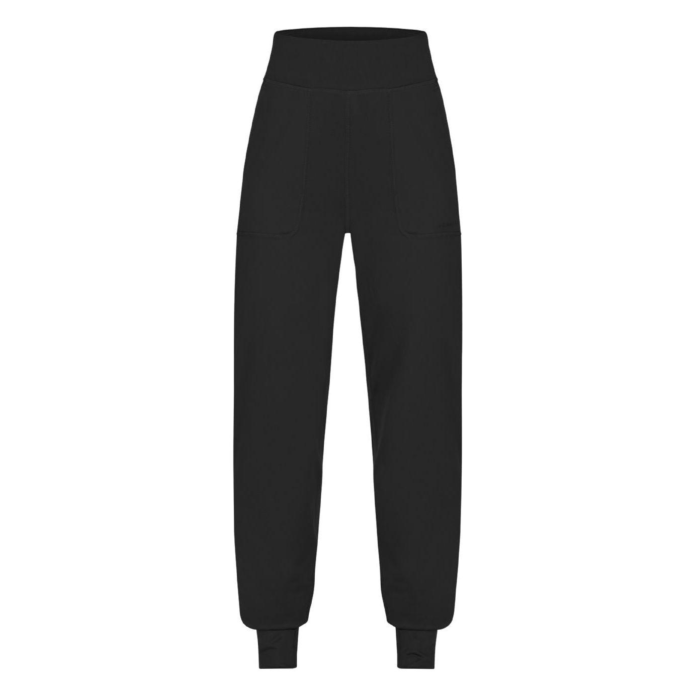 Rohnisch W Pants Soft Jersey Pants, Black