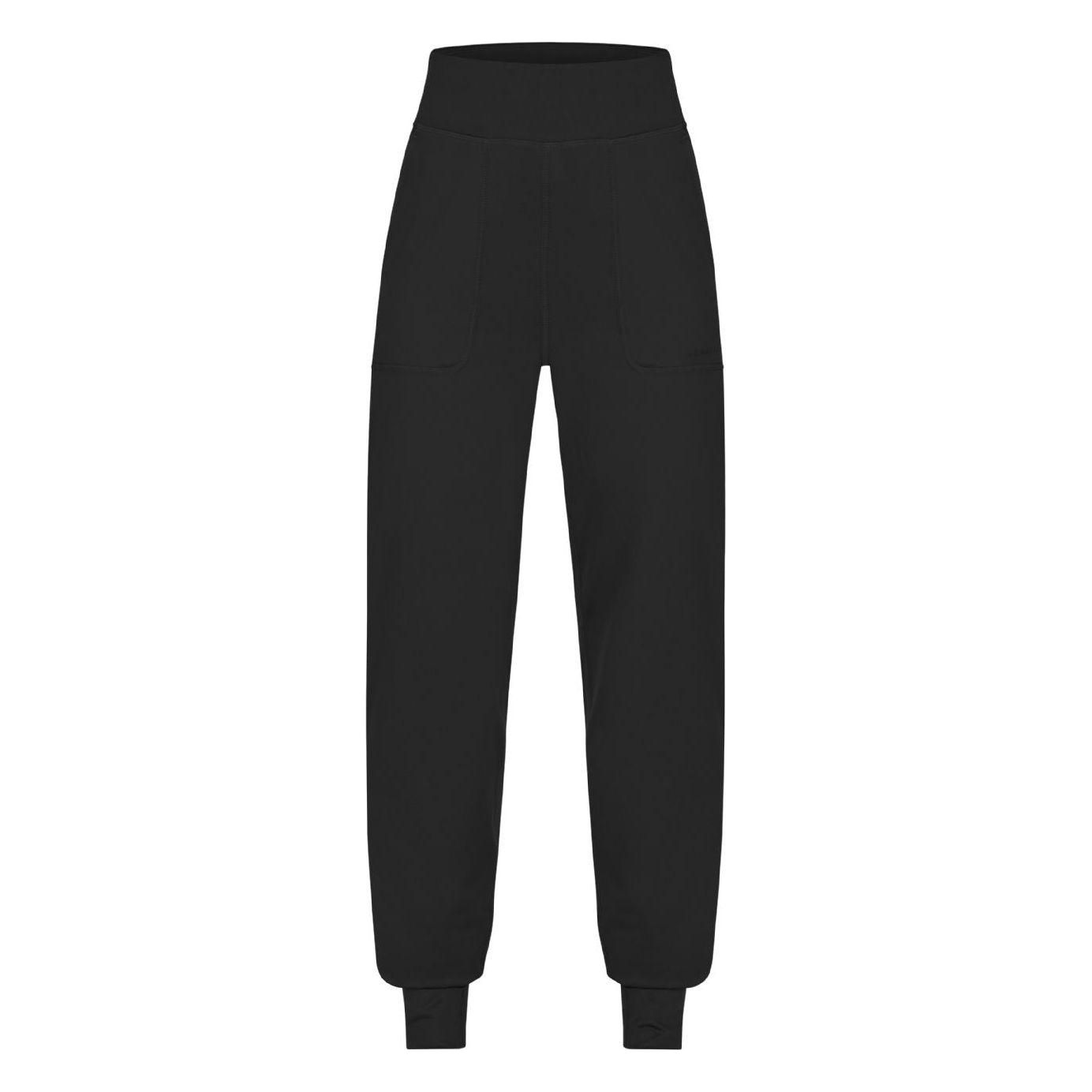 Rohnisch W Pants Soft Jersey Pants, Black