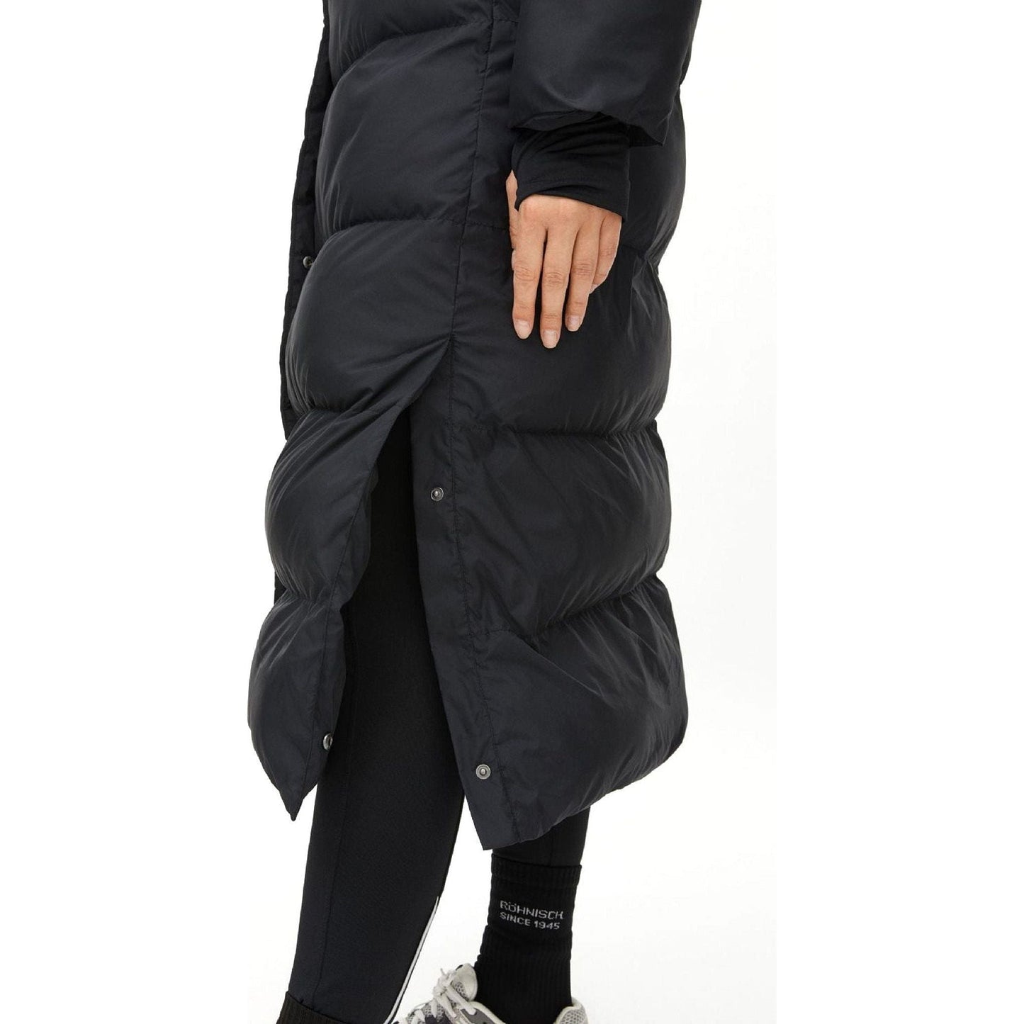 Rohnisch W Rain Jacket Reign Coat, Black