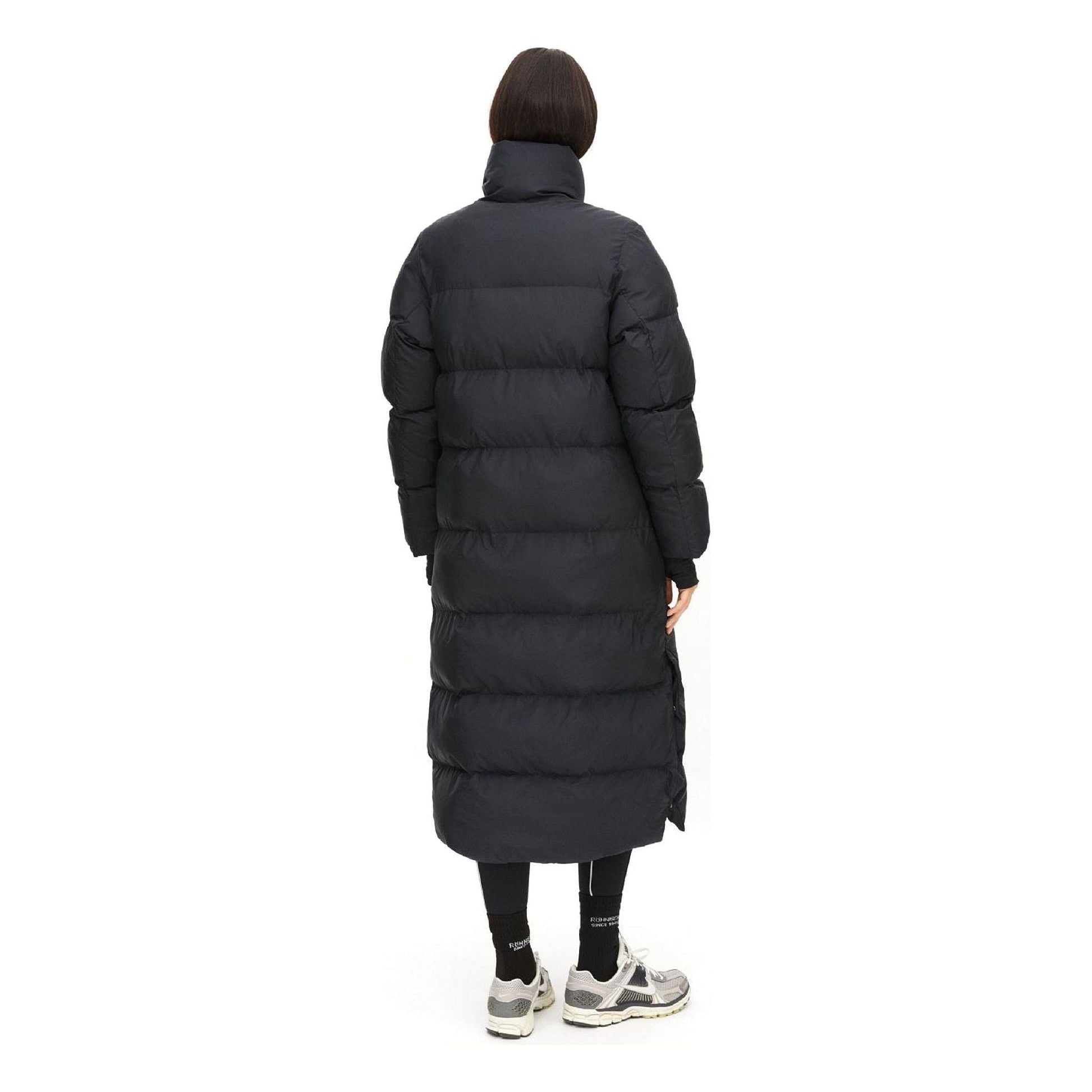 Rohnisch W Rain Jacket Reign Coat, Black