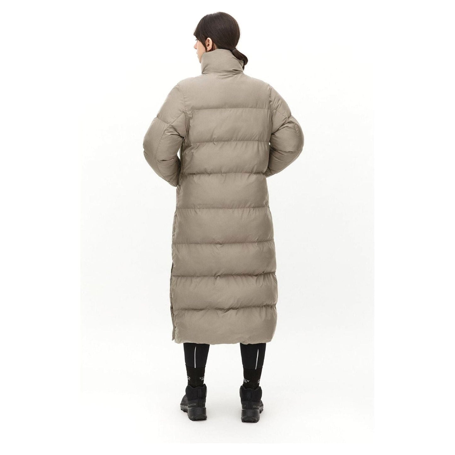 Rohnisch W Rain Jacket Reign Coat, Moon Rock