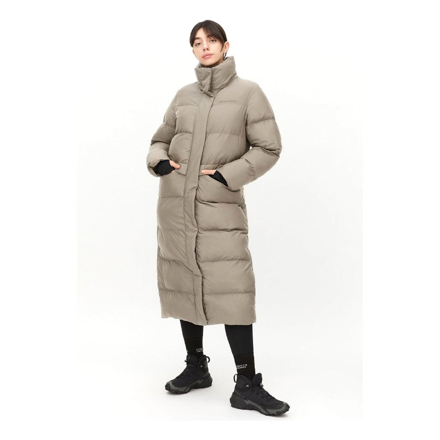 Rohnisch W Rain Jacket Reign Coat, Moon Rock