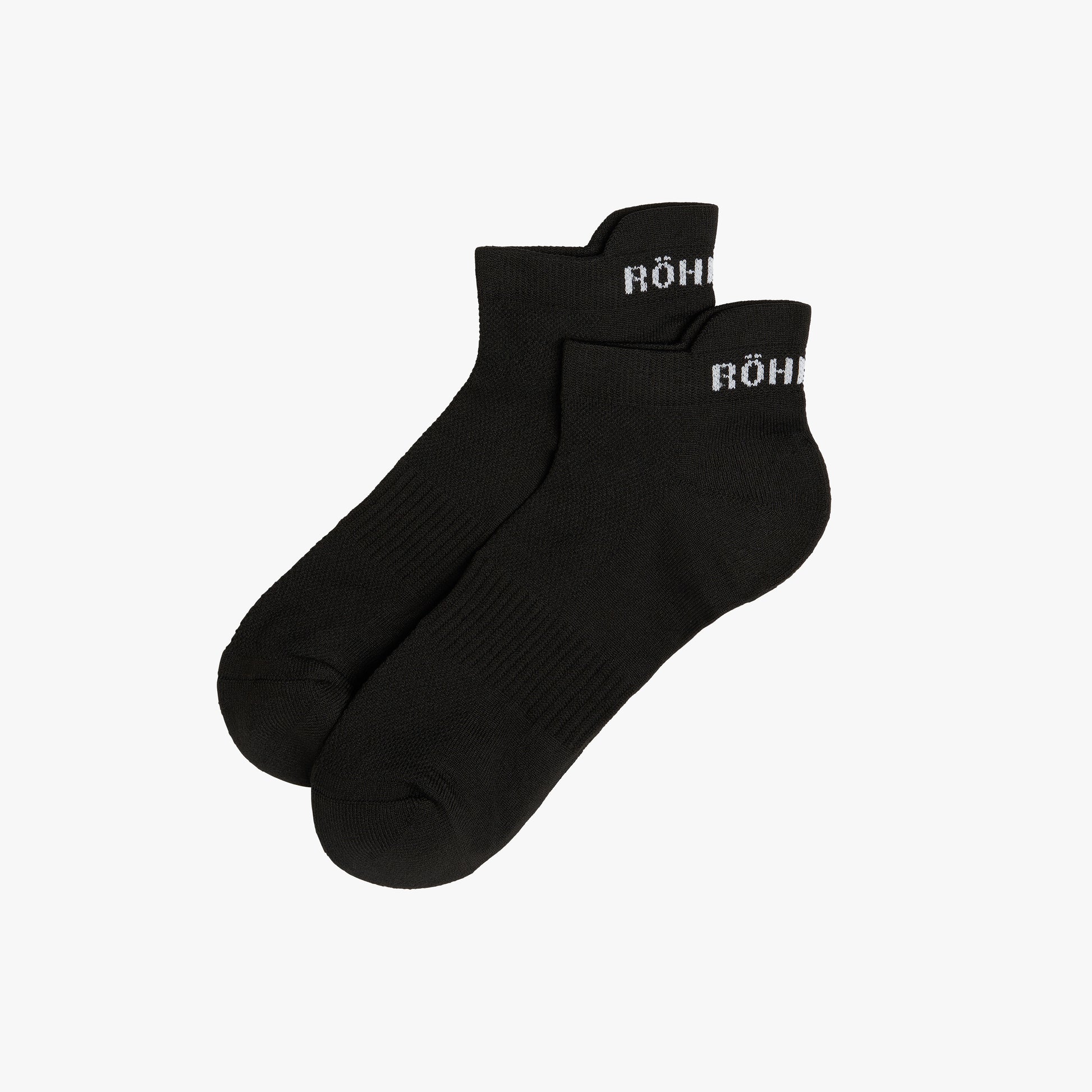 Rohnisch W Running Socks Black / S/M 2 Pack Functional Sports Socks