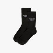 Rohnisch W Running Socks Black / S/M 2 Pack Logo Sock
