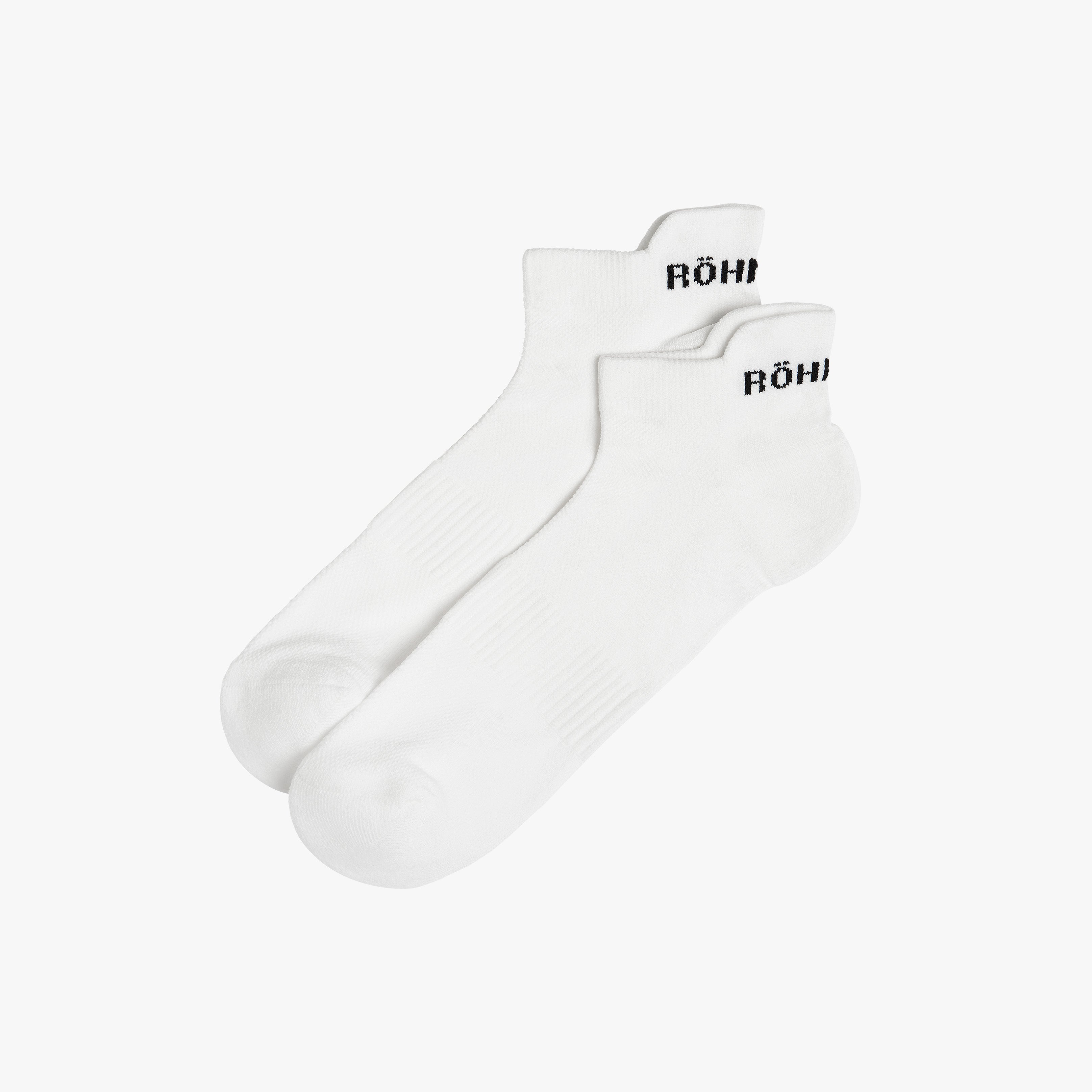 Rohnisch W Running Socks White / S/M 2 Pack Functional Sports Socks
