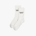 Rohnisch W Running Socks White / S/M 2 Pack Logo Sock